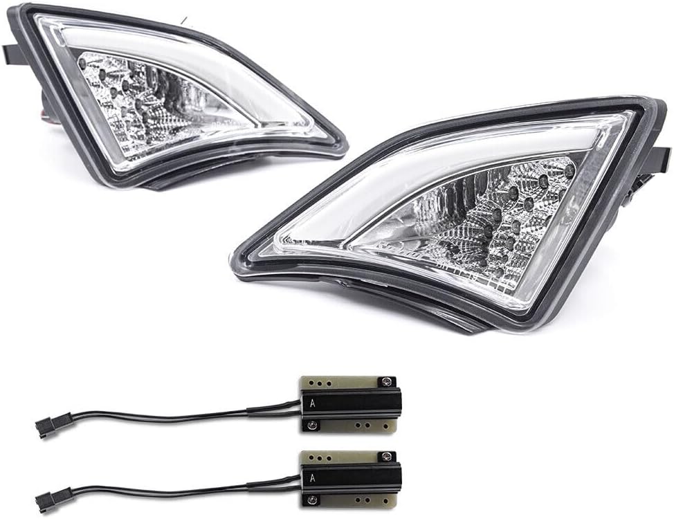 ya 4 8.10 Clear LED corner lights turn signal position lights 13-up for Scion FRS for Toyota GT86