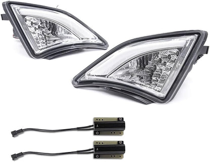 ya 4 8.10 Clear LED corner lights turn signal position lights 13-up for Scion FRS for Toyota GT86