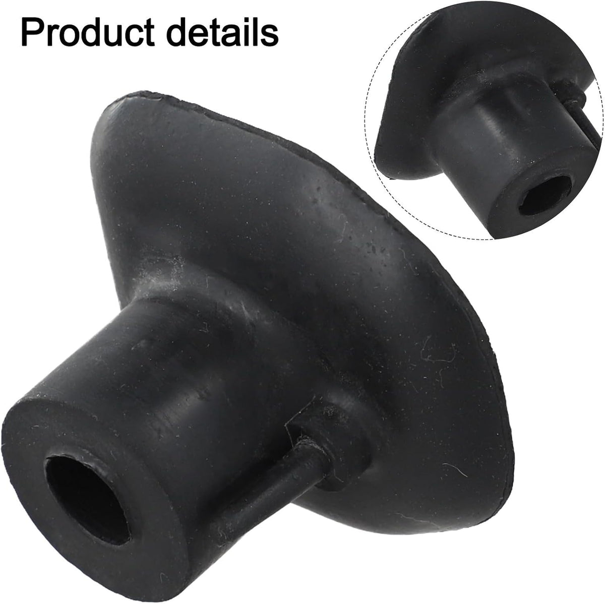 ya 4 8.14 Rubber Brake Vacuum Tube Connector 8D0611743B Fits for Passat B5 and For Fields