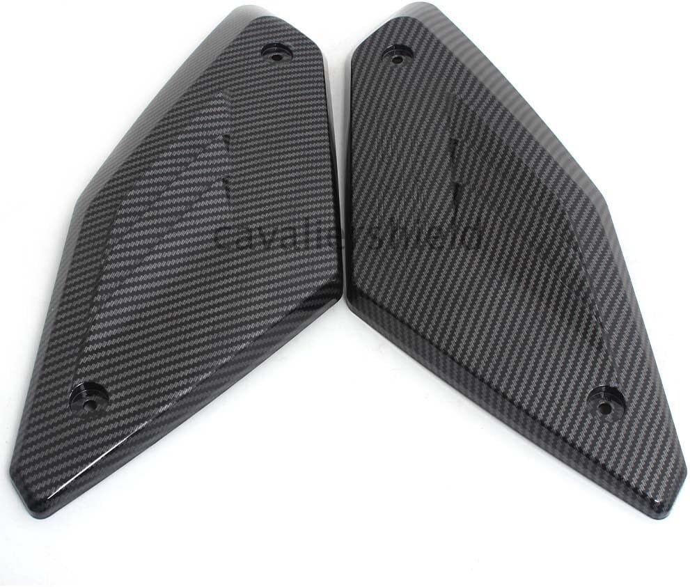 ya 23 10.7 baidi Motorcycle Carbon Fiber Side Panel Guard Intake Pipe Cover Fit for Honda CB650R