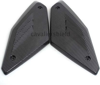 ya 23 10.7 baidi Motorcycle Carbon Fiber Side Panel Guard Intake Pipe Cover Fit for Honda CB650R