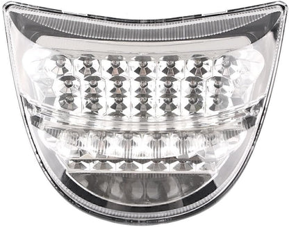 ya 4 8.8.2 LED Stop Tail light Rear Brake Clear Turn Signal Fits for Honda CBR954RR 2002 2003