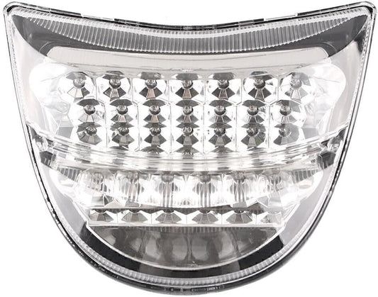 ya 4 8.8.2 LED Stop Tail light Rear Brake Clear Turn Signal Fits for Honda CBR954RR 2002 2003