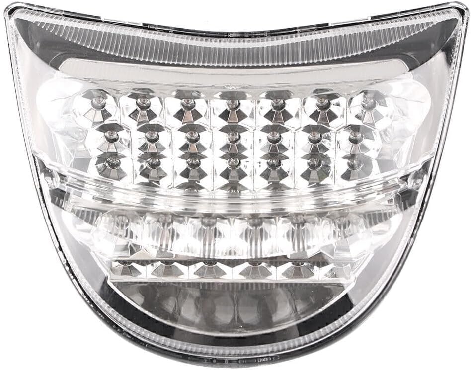 ya 10 9.16 zhengce LED Stop Tail light Rear Brake Clear Turn Signal Fits for Honda CBR954RR 20