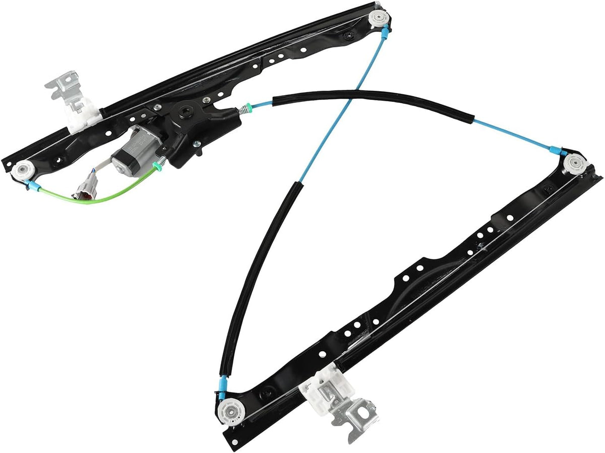 ya 12 10.8 baidi For 2004-15 for Nissan Titan Power Window Regulator w/Motor Front Driver Side