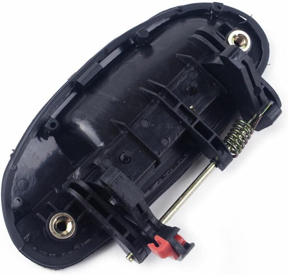 ya 2 8.15 Right Rear Door Handle Exterior for Daewoo Lanos 98-02 Black 96226330 @