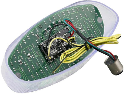 ya 10 9.16 zhengce Turn Signal LED Brake Tail Light fit for Yamaha YZF600R V star 650 1100 Cus