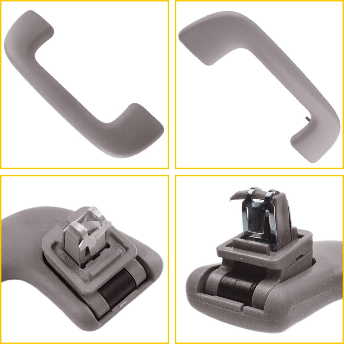 ya 4 8.14 for Toyota for Corolla Yaris Rav4 EA Front LH RH Inner Roof Ceiling Handle Pull Grab
