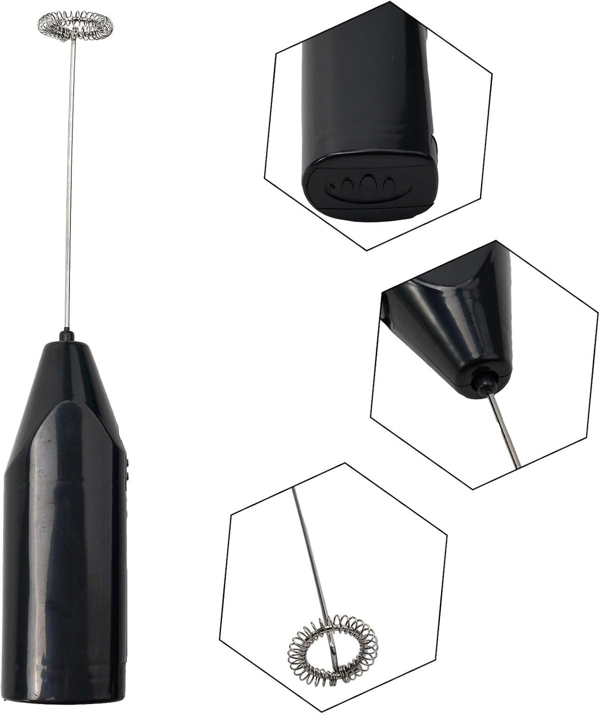 ya 14 9.20 baidi for Mini Stainless Steel Whisk for Coffee Mixing and Blending Household Must Have-1