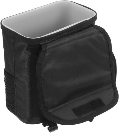 ya 13 9.15 baidi Car Trash Can Waste Bin Hanging Rubbish Foldable Garbage Automotive