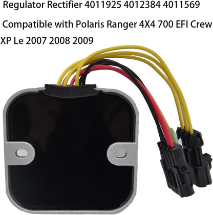 ya 5 8.10 Regulator Rectifier 4011925 Compatible with for Polaris Ranger 4X4 700 EFI Crew XP