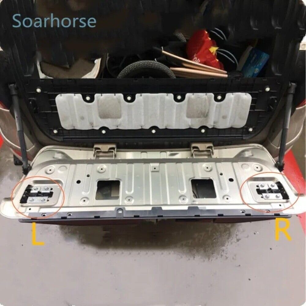 ya 4 8.8.2 Right Passenger Rear Tailgate Trunk Lower Latch for Renault Koleos 2010-13