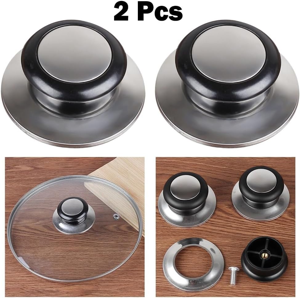 ya 14 9.20 baidi Lid Knobs Cap Kitchen Tools Knob Handle Pan Cover Replacement Cookware Handgrip-1