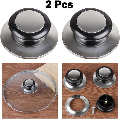 ya 14 9.20 baidi Lid Knobs Cap Kitchen Tools Knob Handle Pan Cover Replacement Cookware Handgrip-1