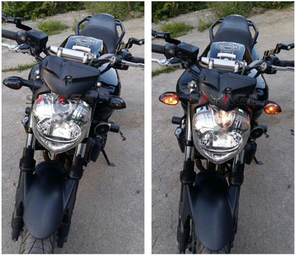ya 4 8.10 Turn Signal Light Indicator for Yamaha FZ07 FZ 09 FJ09 FZ-1N/Fazer FZ8 FZ-6N/S