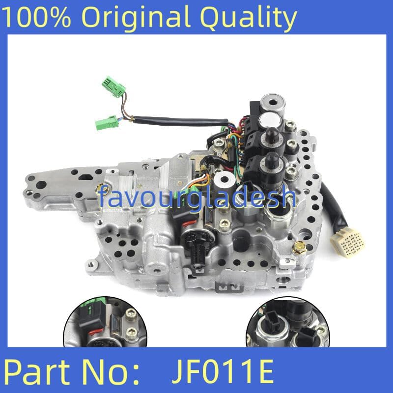ya 10 9.16 baidi JF011E RE0F10A Valve Body Transmission for Nissan for Altima Sentra for Outlander 07-12