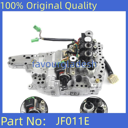 ya 10 9.16 baidi JF011E RE0F10A Valve Body Transmission for Nissan for Altima Sentra for Outlander 07-12