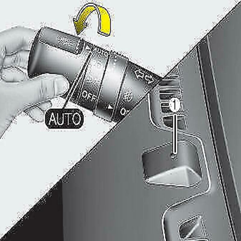ya 4 8.8 Suitable for Hyundai 2011 2012-2015 Suitable for Kia K2 93410 2M115 Headlight Automatic Light Switch