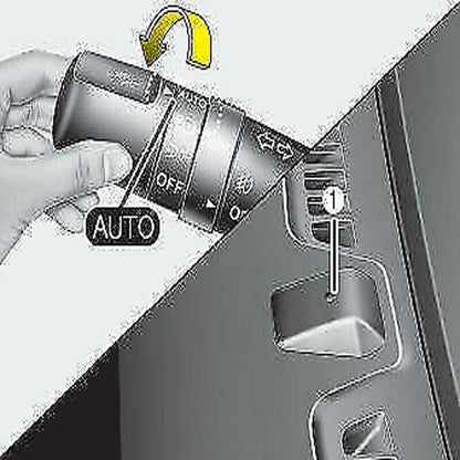 ya 4 8.8 Suitable for Hyundai 2011 2012-2015 Suitable for Kia K2 93410 2M115 Headlight Automatic Light Switch