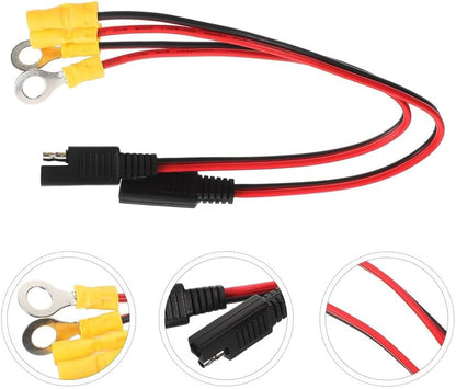 ya 5 8.10 2 Pcs Power Cable Sae Connector Electric Quick Disconnect Terminal