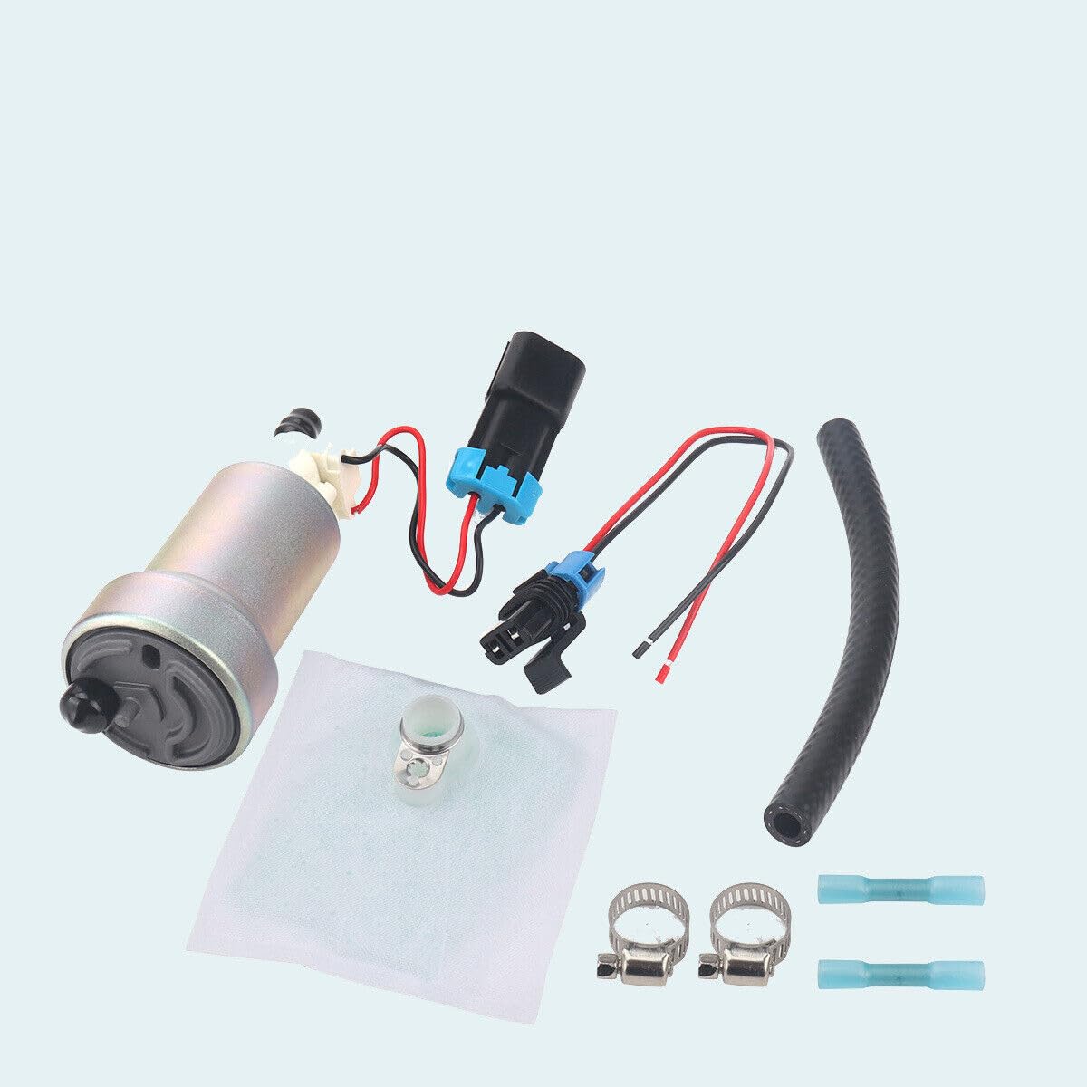 ya 2 8.15 F90000267 450LPH E85 Racing Fuel Pump and kit for 1992-2000 for Honda for Civic 
