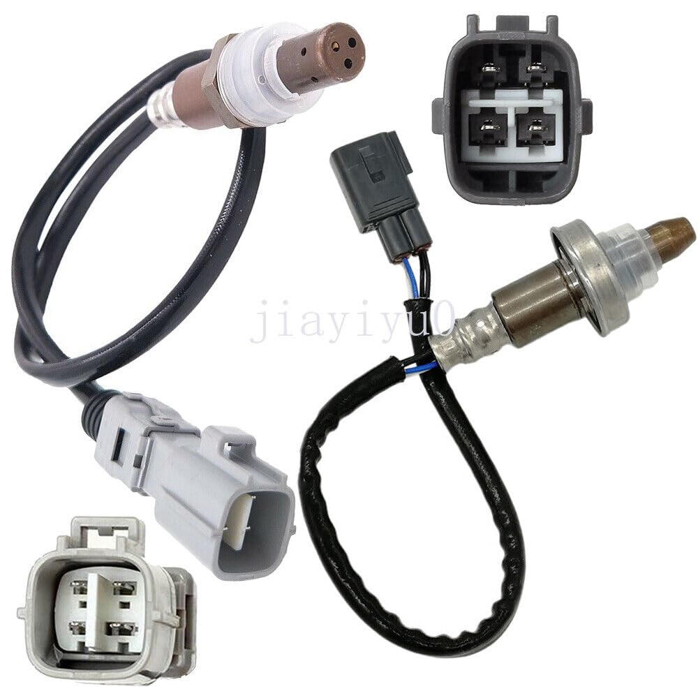 ya 4 8.8 Front+Rear Oxygen Sensor for 15-18 for Toyota Prius V 1.8L,15-17 for Lexus CT200h 1.8L