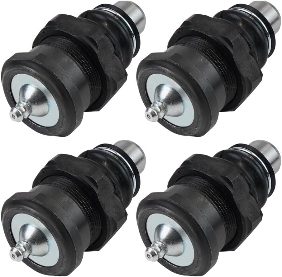 ya 4 8.8.2 Set Heavy Duty Death Grip Ball Joint Package For 2014-2023 for Polaris RZR XP Blk