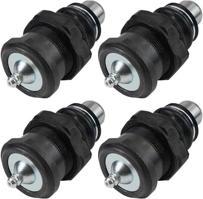 ya 4 8.8.2 Set Heavy Duty Death Grip Ball Joint Package For 2014-2023 for Polaris RZR XP Blk