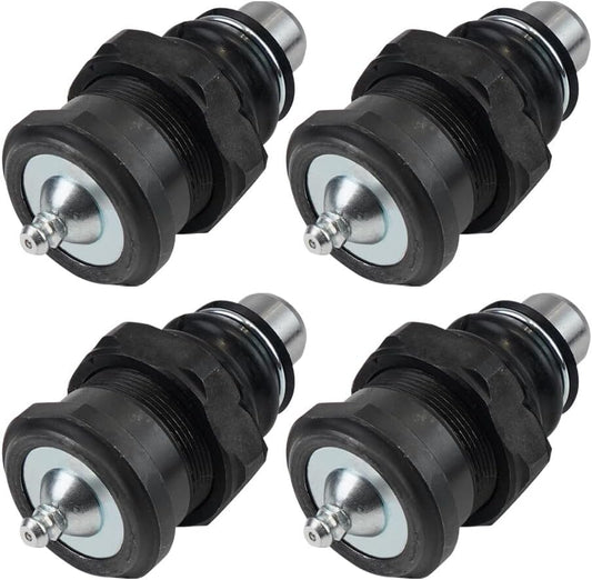 ya 4 8.8.2 Set Heavy Duty Death Grip Ball Joint Package For 2014-2023 for Polaris RZR XP Blk