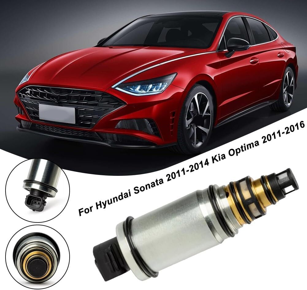 ya 7 8.24 baidi A/C Compressor Control Valve For Sonata 2011-2014 For Optima 2011-2016 New