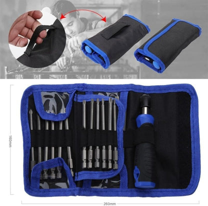ya 26 10.21 baidi Multipurpose Screwdriver Bits Set 25-piece for Extra Long Security Bit Set 5 Siz