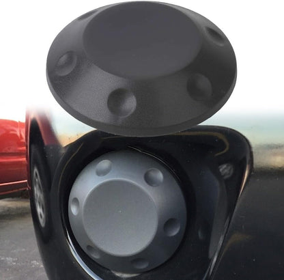 ya 4 8.14 Front Bumper Fog Light Lamp Hole Cover for for Nissan For Frontier