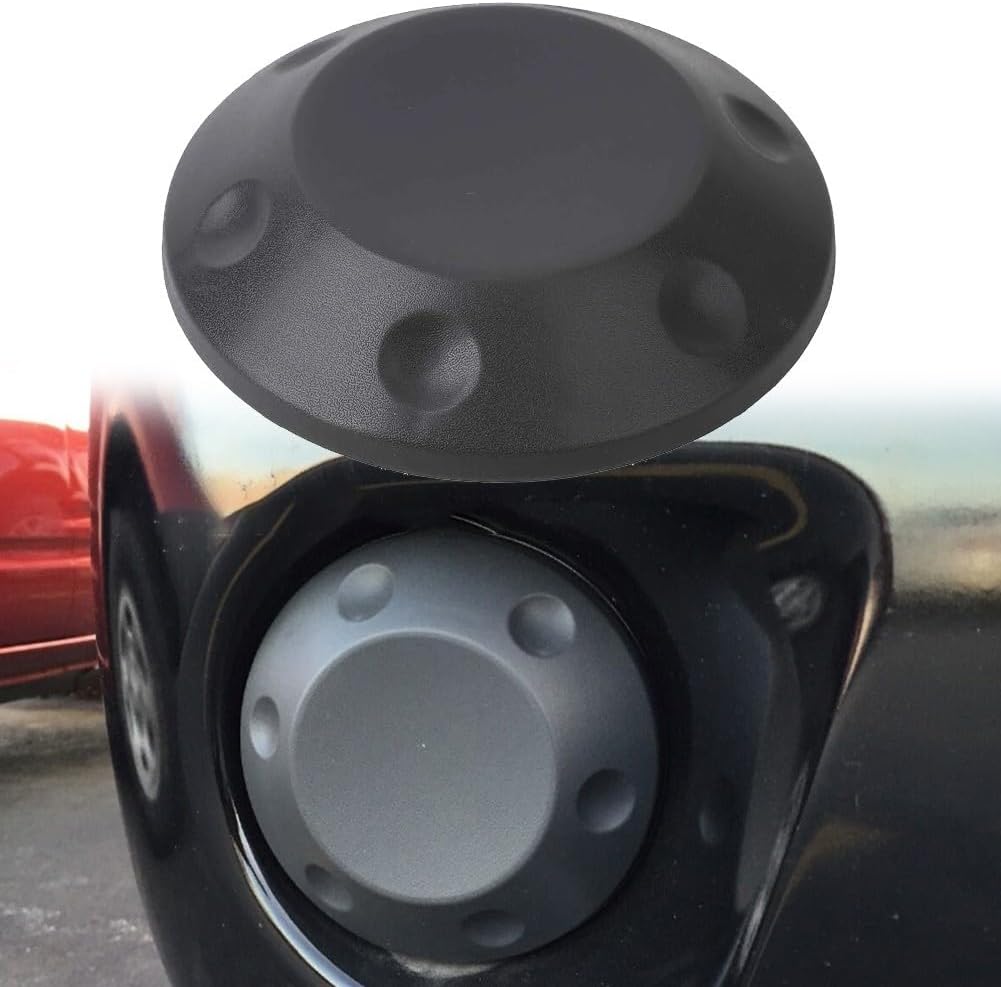 ya 13 9.15 baidi Front Bumper Fog Light Lamp Hole Cover for for Nissan For Frontier