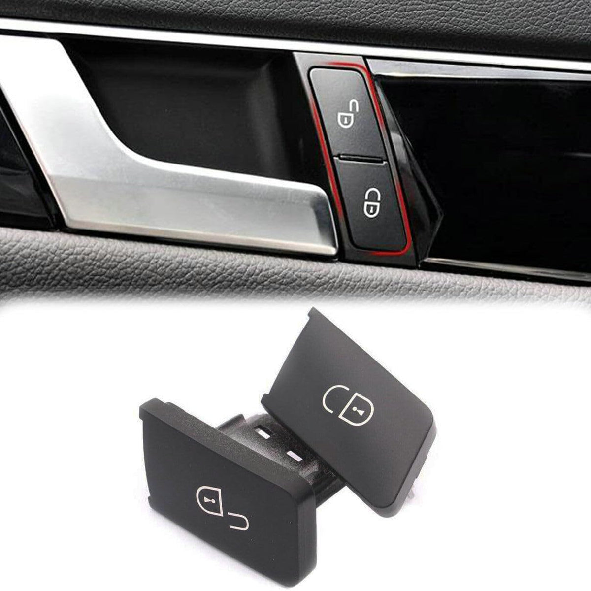ya 13 9.15 baidi Door Lock Switch Button Left Side for Mercedes Benz W204 W212 08-18 2049058