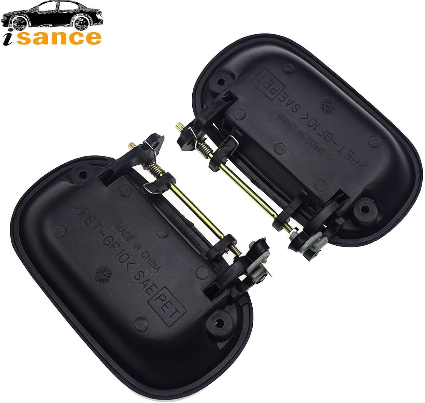 ya 5 8.24 baidi for Isuzu NQR NPR NPR-HD 1995-2007 Pair of Door Handles Front LH and Right Hand 8948677210
