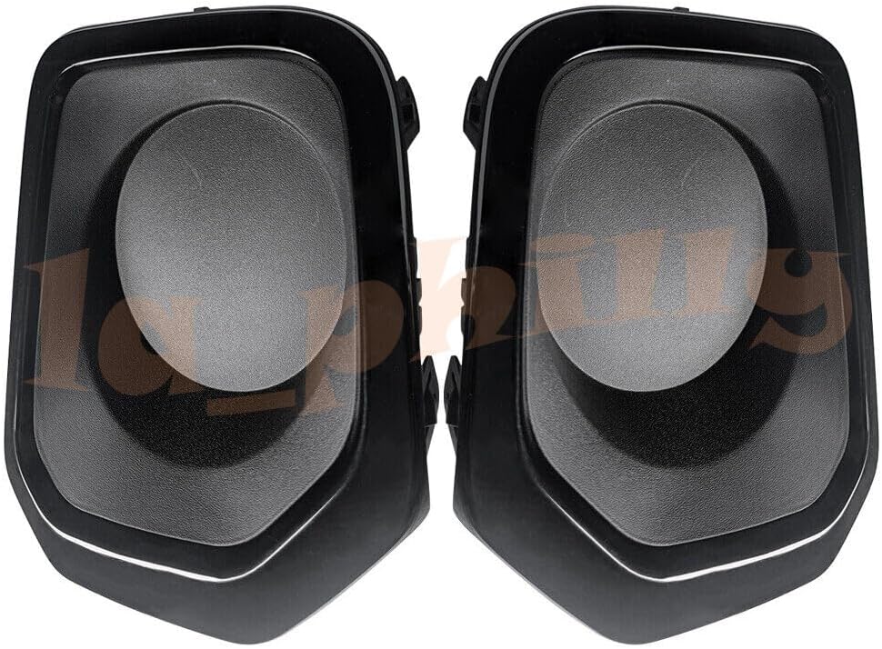 ya 27 10.13 baidi Pair Fog Light Cover Passenger Right + Left Fit forToyota Tacoma 16-20