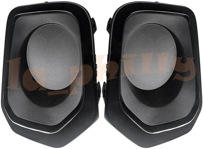 ya 27 10.13 baidi Pair Fog Light Cover Passenger Right + Left Fit forToyota Tacoma 16-20
