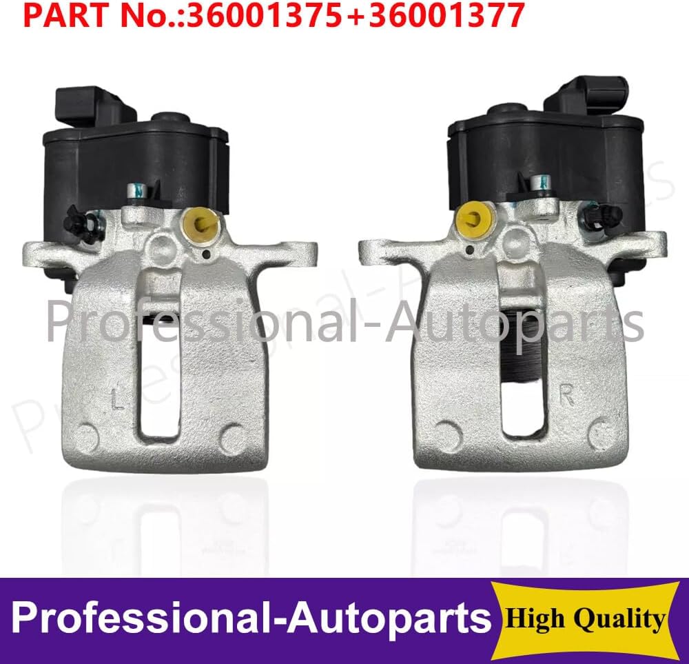 ya 9 10.24 2PCS Rear Left&Right Electric Brake Calipers Fits for Volvo V70 XC60 XC70