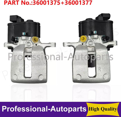 ya 9 10.24 2PCS Rear Left&Right Electric Brake Calipers Fits for Volvo V70 XC60 XC70