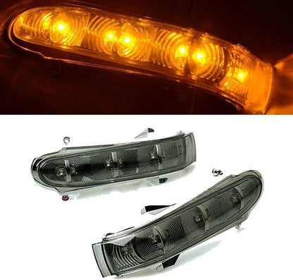 ya 4 8.14 1 Double-sided for Mercedes-Benz CL S-Class W220/215 mirror turn signal lamp parts 