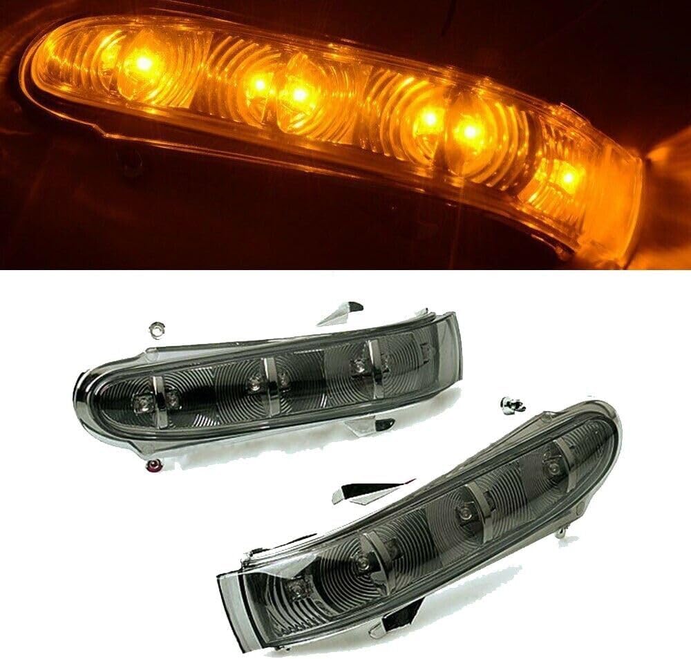 ya 11 9.14 zhengce 1 Double-sided for Mercedes-Benz CL S-Class W220/215 mirror turn signal lam