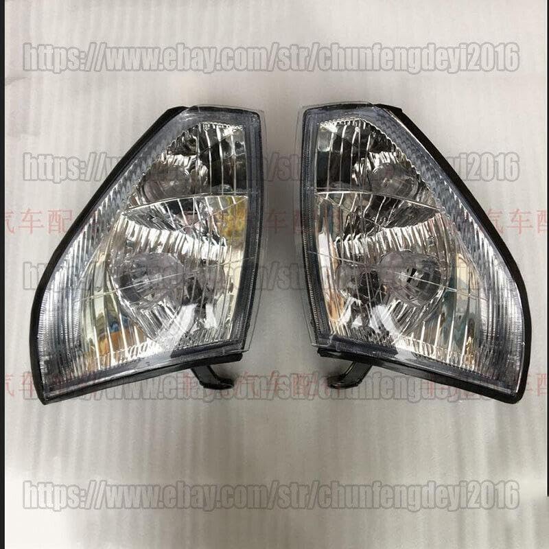 ya 4 8.14 for Toyota for Land Cruiser Prado LC90 1996-2002 Front corner L+R turn signal light 