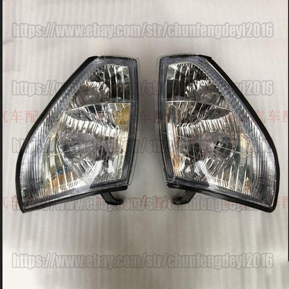 ya 4 8.24 baidi for Toyota for Land Cruiser Prado LC90 1996-2002 Front corner L+R turn signal light 