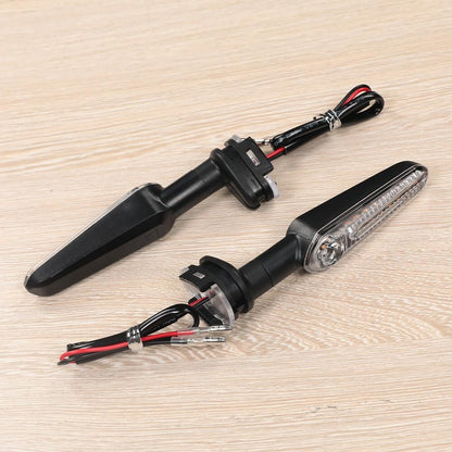 ya 13 9.15 baidi Front/Rear LED Turn Signal Light Blinker Flowing Flash Indicator Lamp for Yamaha