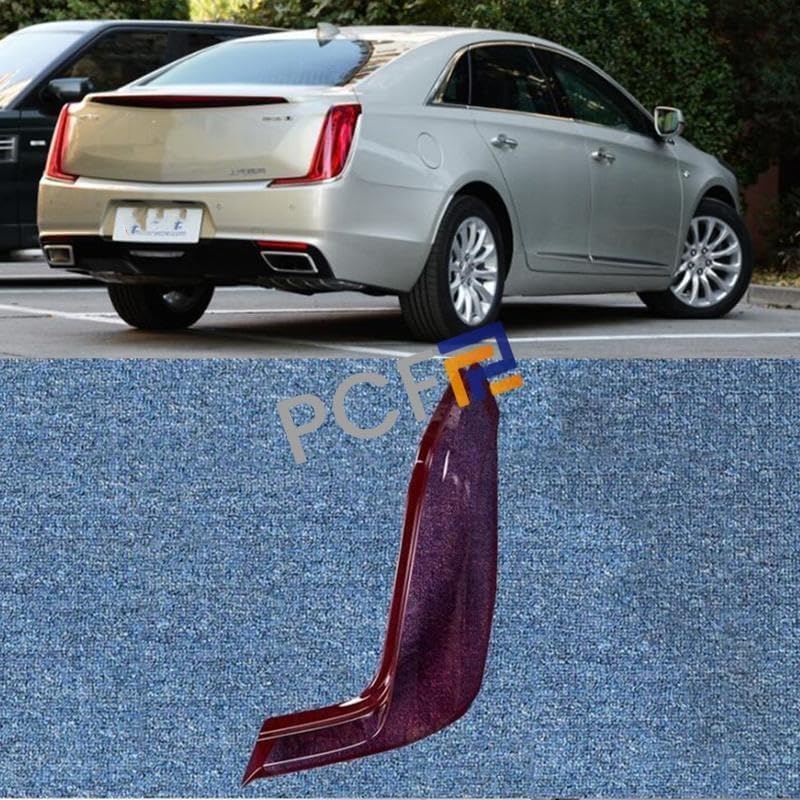 ya 4 8.24 baidi Suitable for Cadillac XTS 2018-2019 right side car taillight lens housing protective cover replacement 