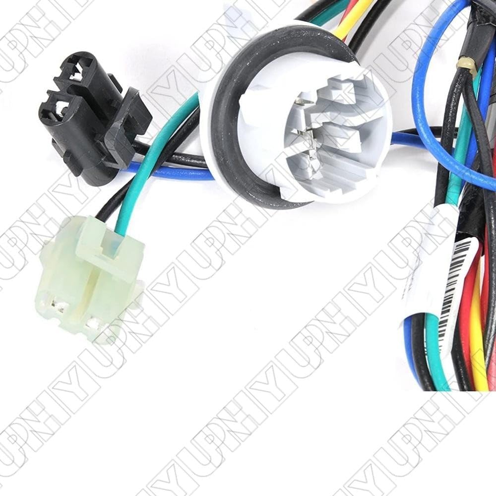 ya 9 10.24 Left or Right Headlamp Wiring Harness 25842432 for Chevrolet Impala Monte Carlo
