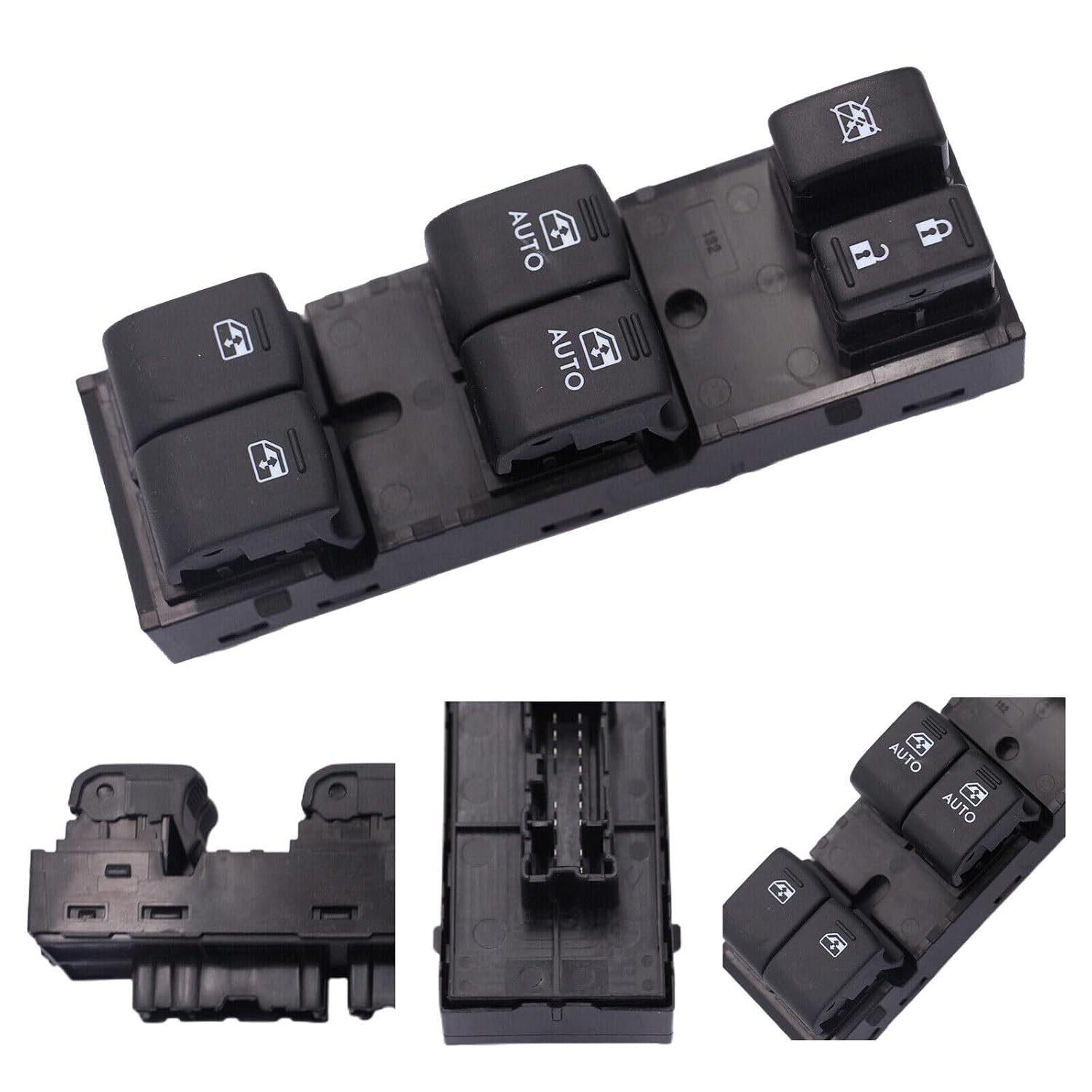 ya 6 8.14 1x Driver Door Power Window Switch for 15-16 for Subaru Outback Legacy 2.5L 3.6L at