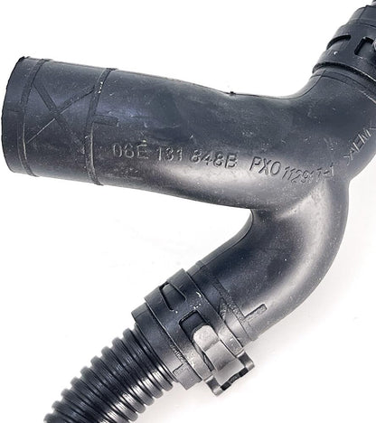 ya 10 9.16 baidi 06e131848b flue pipe flue gas recirculation for Audi A6 DE1463612-27