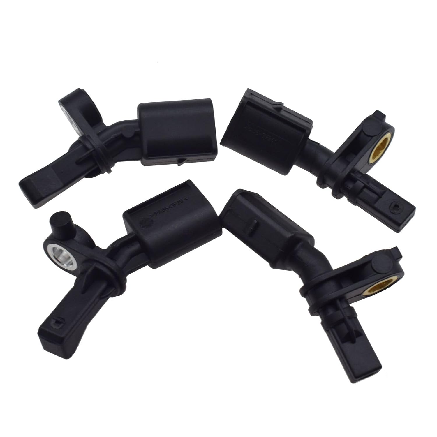 ya 4 8.8 ABS Wheel Speed Sensor 4-Piece Set, Front, Rear, Left, Right, Suitable for Audi A1 for VW Polo