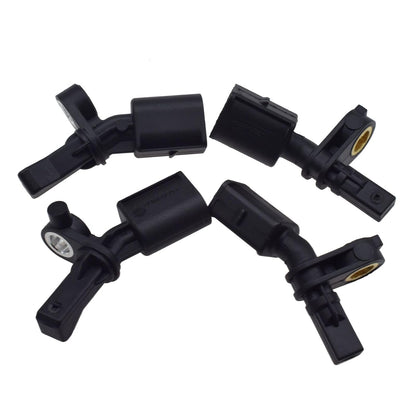 ya 4 8.8 ABS Wheel Speed Sensor 4-Piece Set, Front, Rear, Left, Right, Suitable for Audi A1 for VW Polo